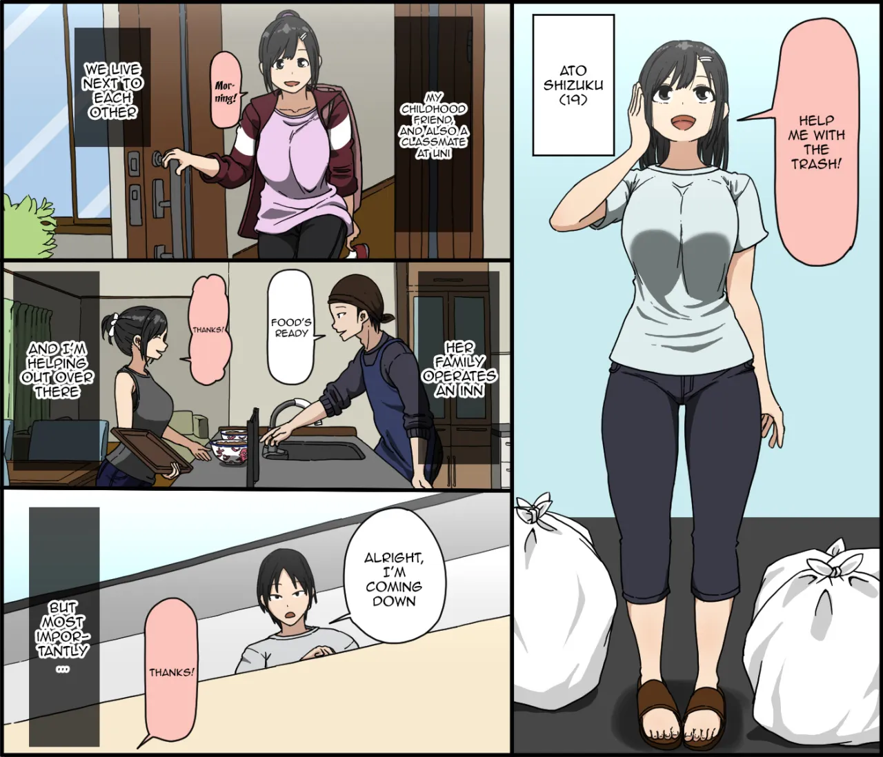 Ki ni Kuwanai Charao ga Kite kara Isshuukan no Dekigoto 3