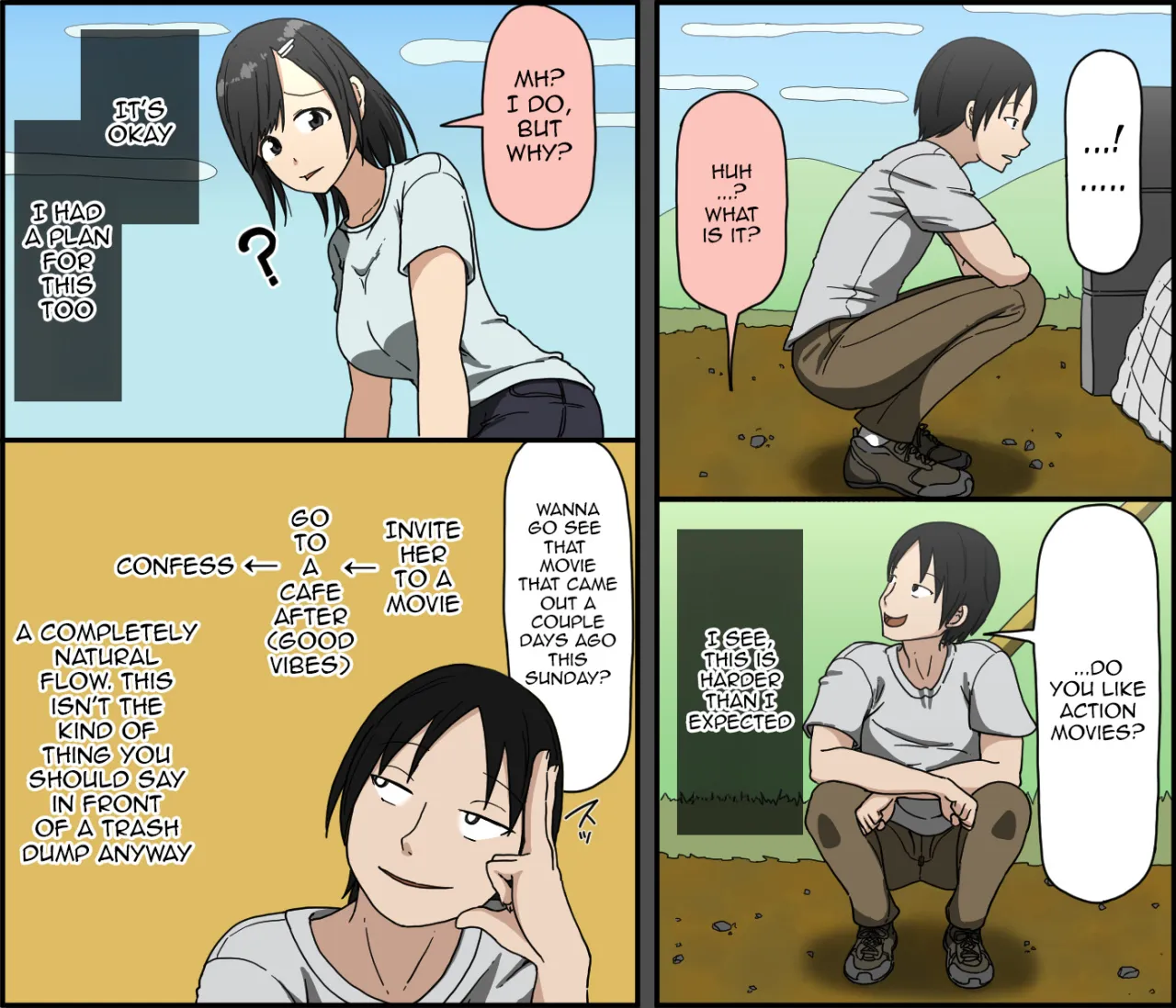 Ki ni Kuwanai Charao ga Kite kara Isshuukan no Dekigoto 5