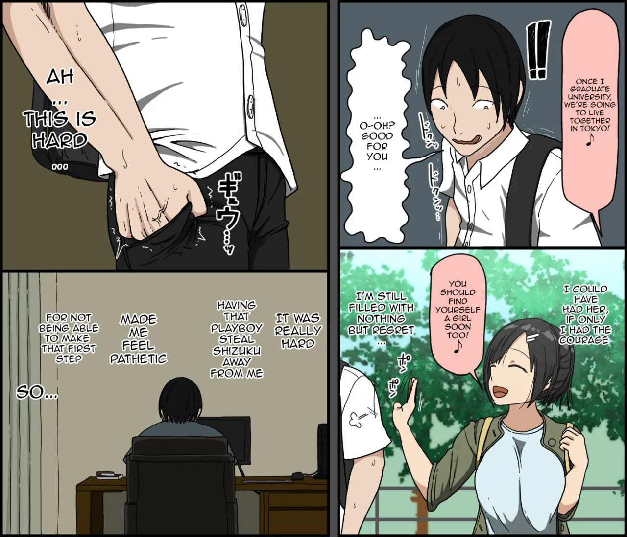 Ki ni Kuwanai Charao ga Kite kara Isshuukan no Dekigoto 81