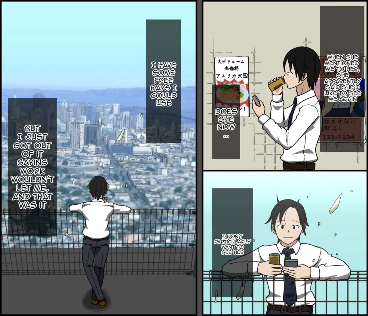 Ki ni Kuwanai Charao ga Kite kara Isshuukan no Dekigoto 85