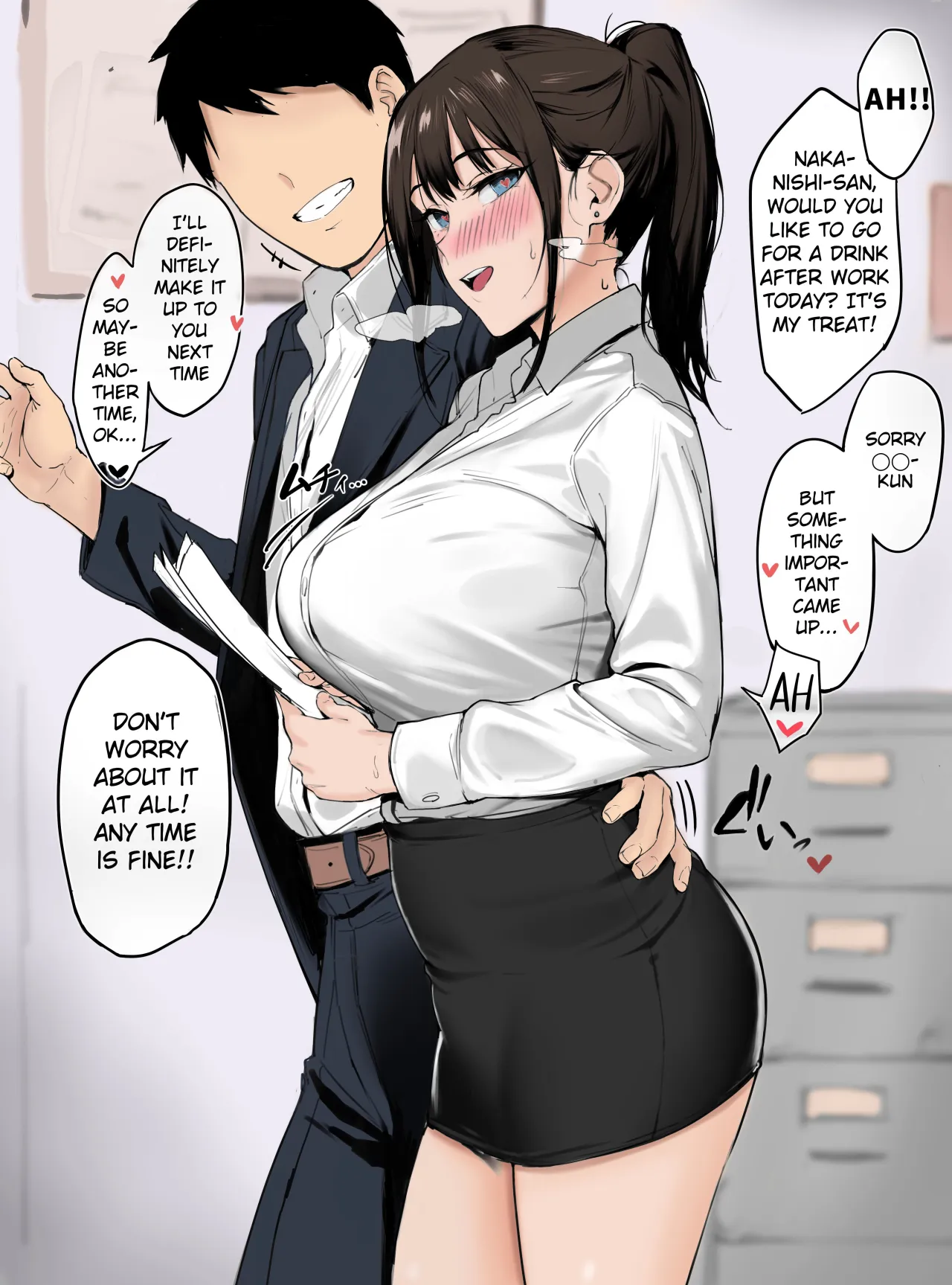 Ki ni Natteta Douki Tsuzuki - Colorized 1
