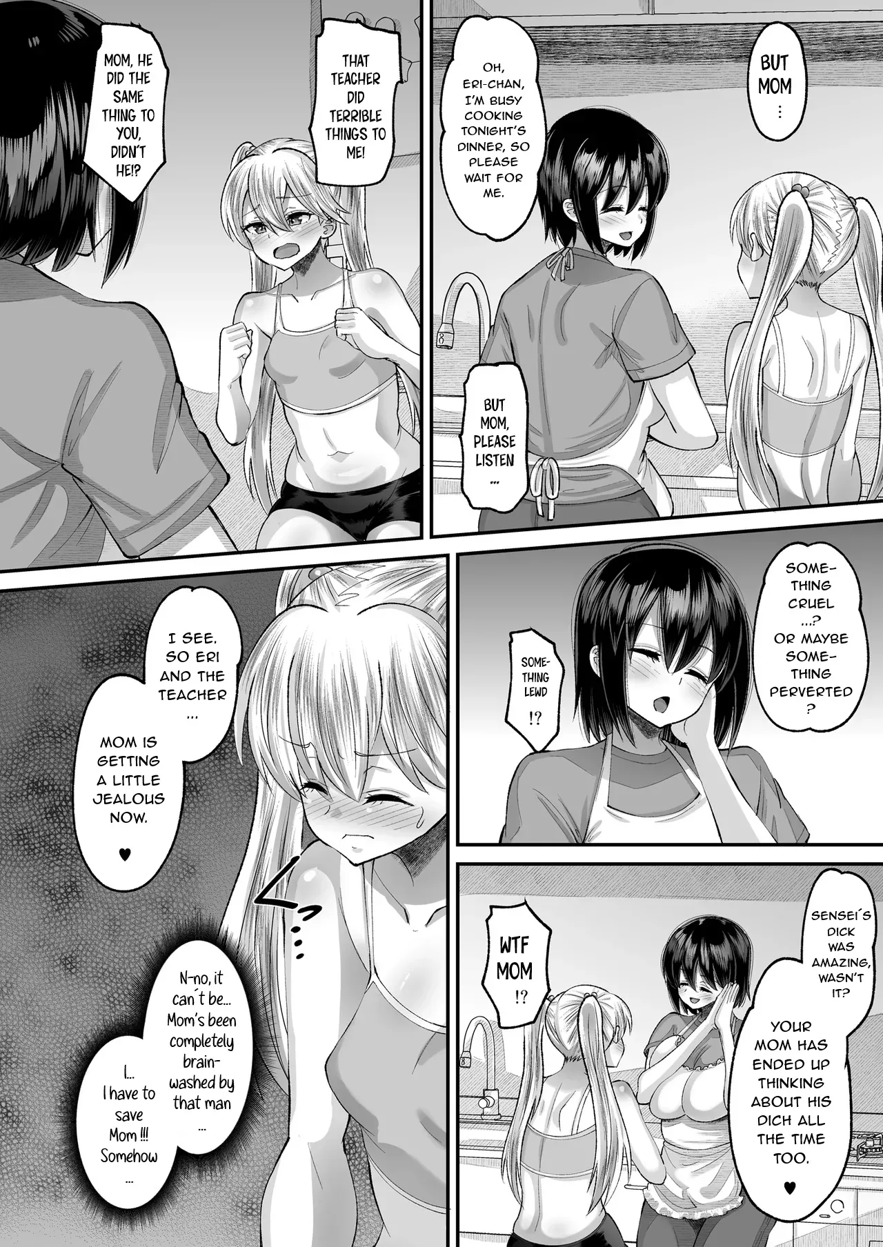 Kichiku Kyoushi ni Otosareta Boku no Seitokaichou 4 Jijo Eri 20
