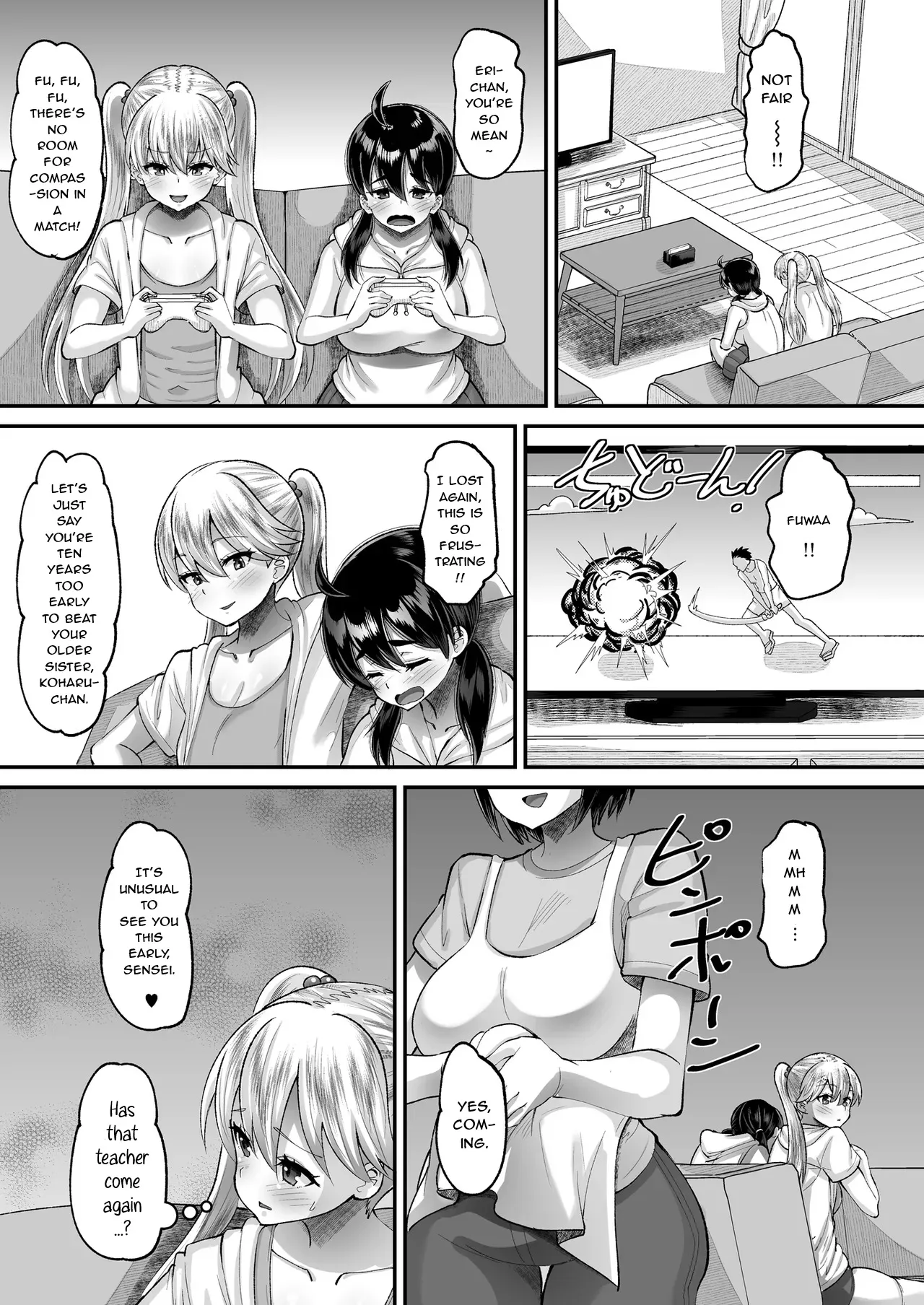 Kichiku Kyoushi ni Otosareta Boku no Seitokaichou 4 Jijo Eri 3