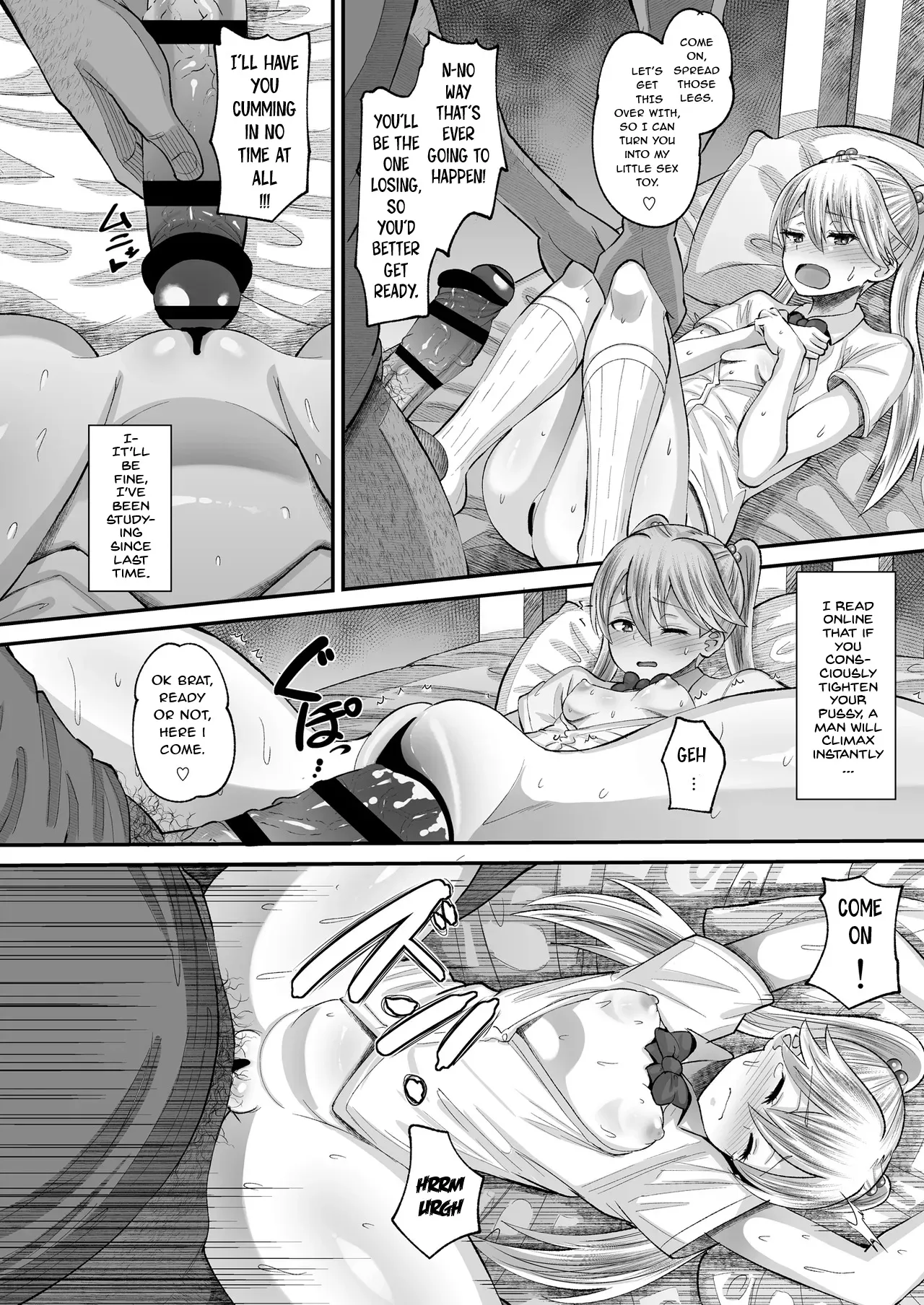 Kichiku Kyoushi ni Otosareta Boku no Seitokaichou 4 Jijo Eri 22