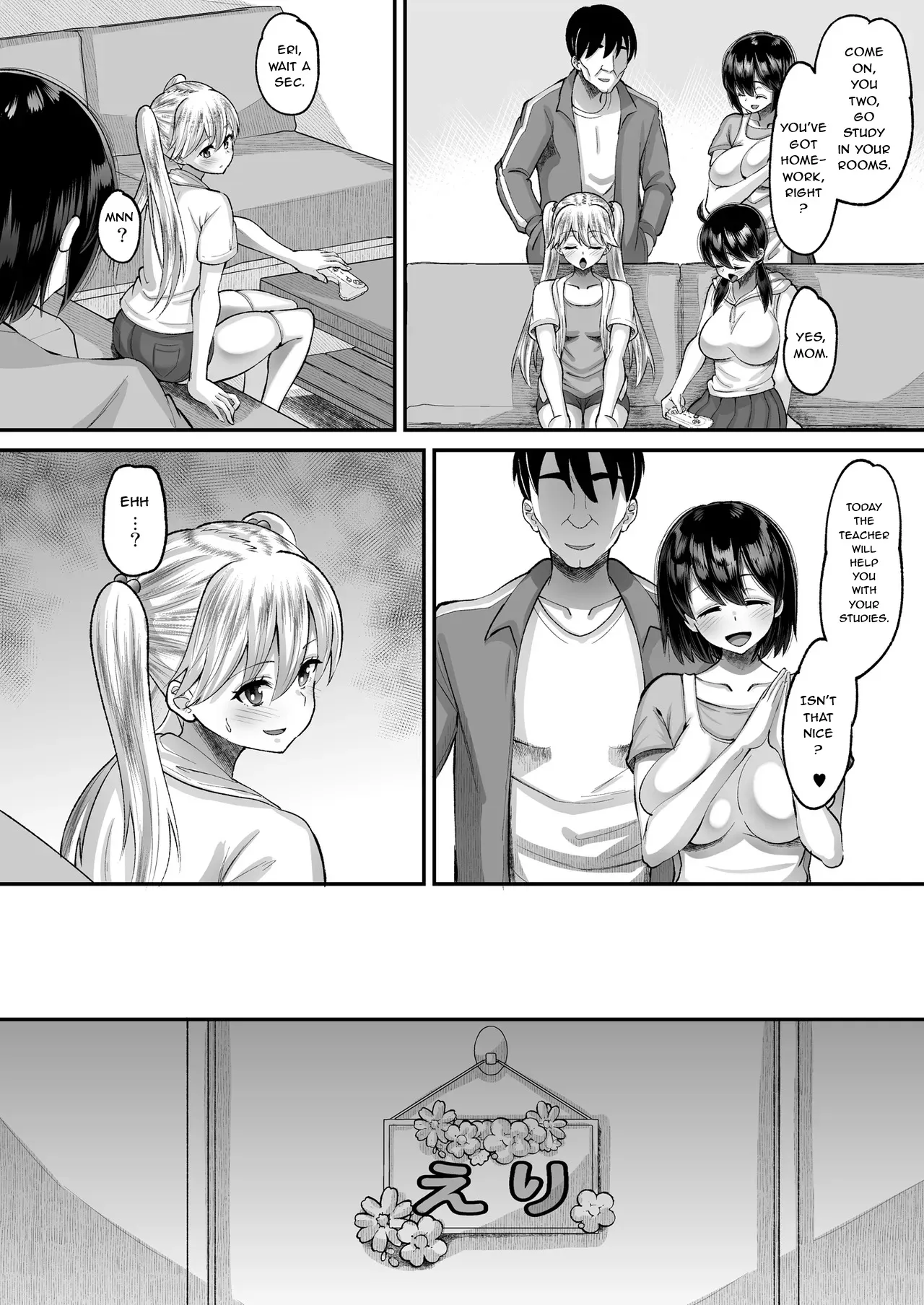 Kichiku Kyoushi ni Otosareta Boku no Seitokaichou 4 Jijo Eri 4