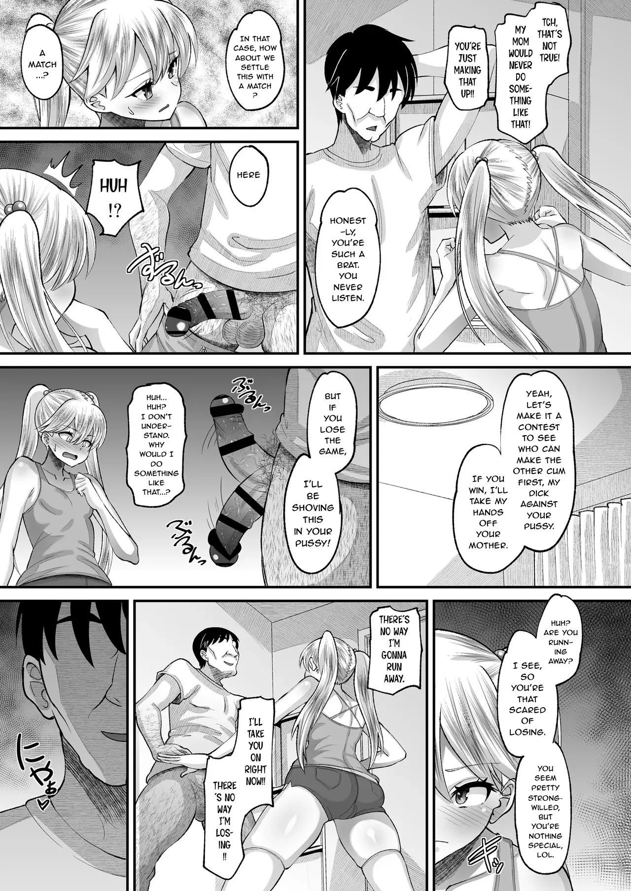 Kichiku Kyoushi ni Otosareta Boku no Seitokaichou 4 Jijo Eri 7