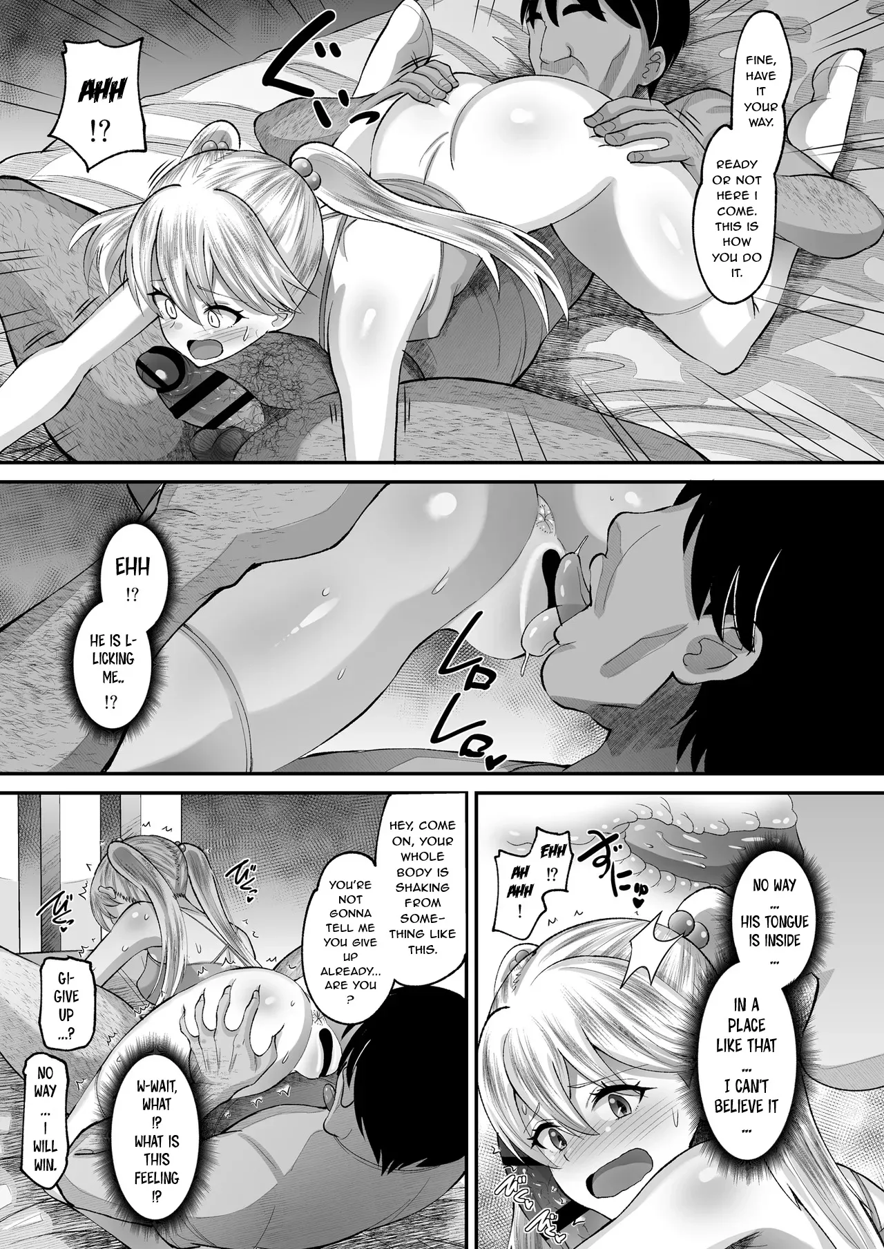 Kichiku Kyoushi ni Otosareta Boku no Seitokaichou 4 Jijo Eri 9
