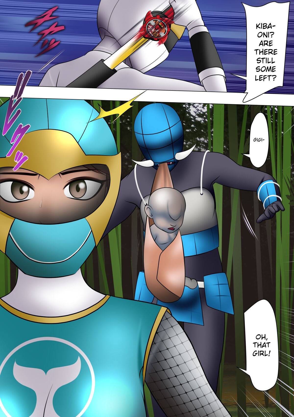 [Kikaidou] Haiboku Hiroin Ringu Auto (Defeated Heroine Ring Out) 12