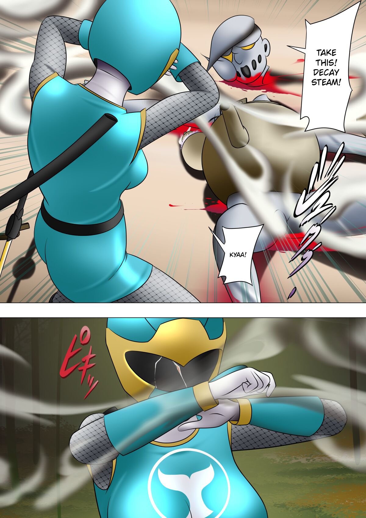 [Kikaidou] Haiboku Hiroin Ringu Auto (Defeated Heroine Ring Out) 16
