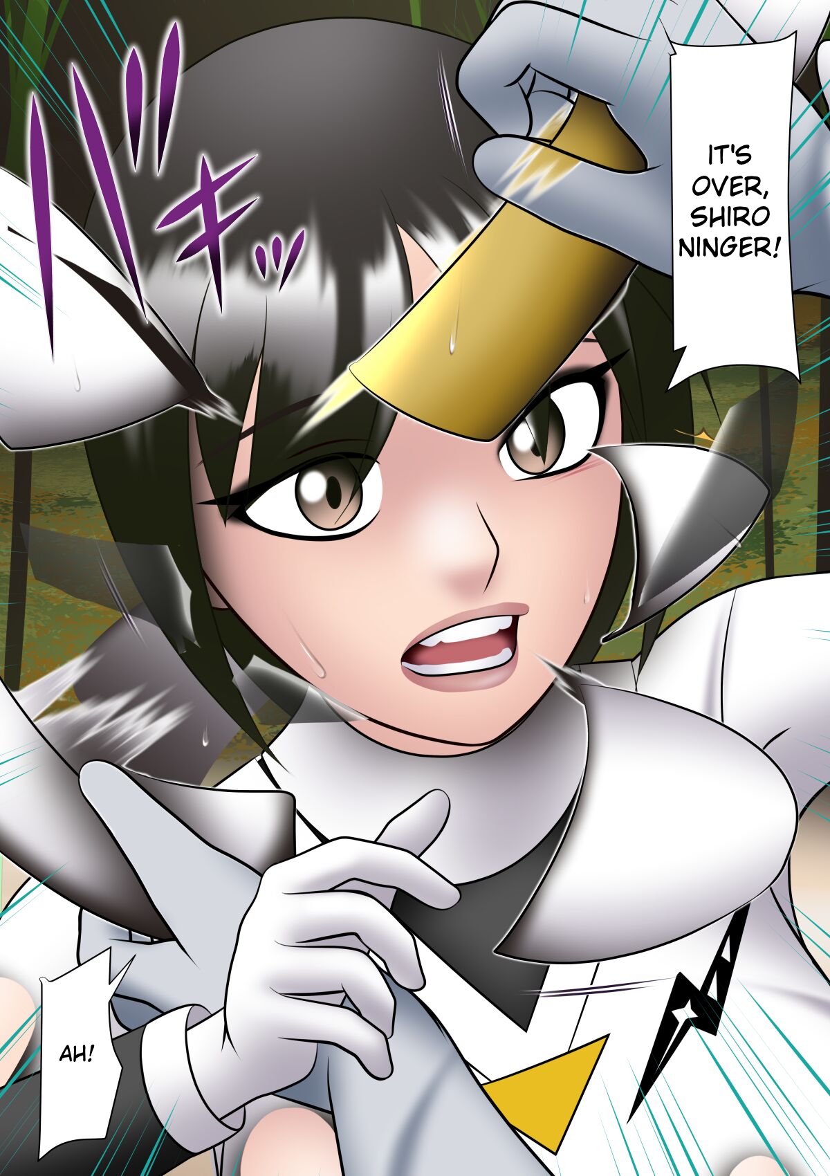 [Kikaidou] Haiboku Hiroin Ringu Auto (Defeated Heroine Ring Out) 23
