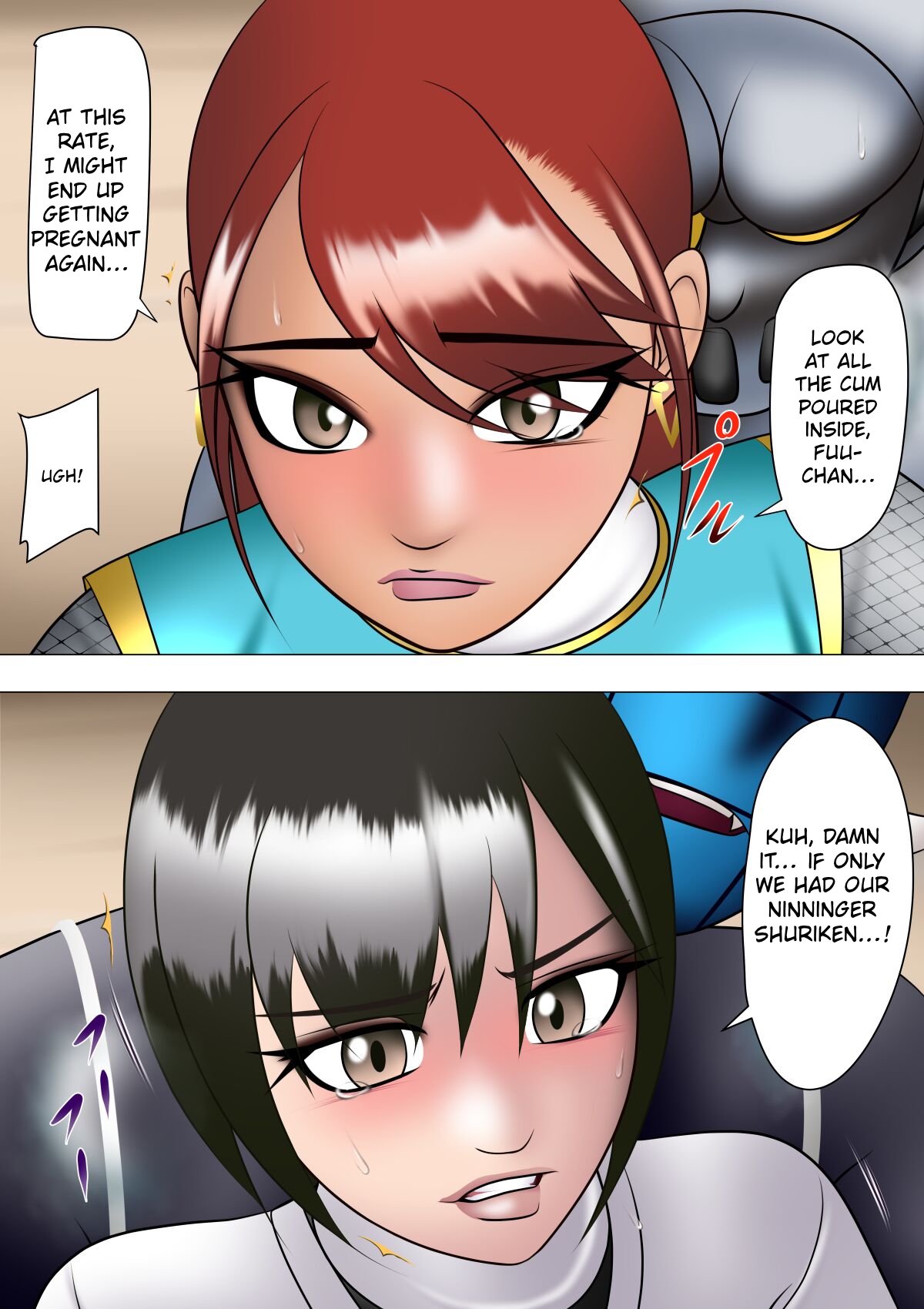 [Kikaidou] Haiboku Hiroin Ringu Auto (Defeated Heroine Ring Out) 34
