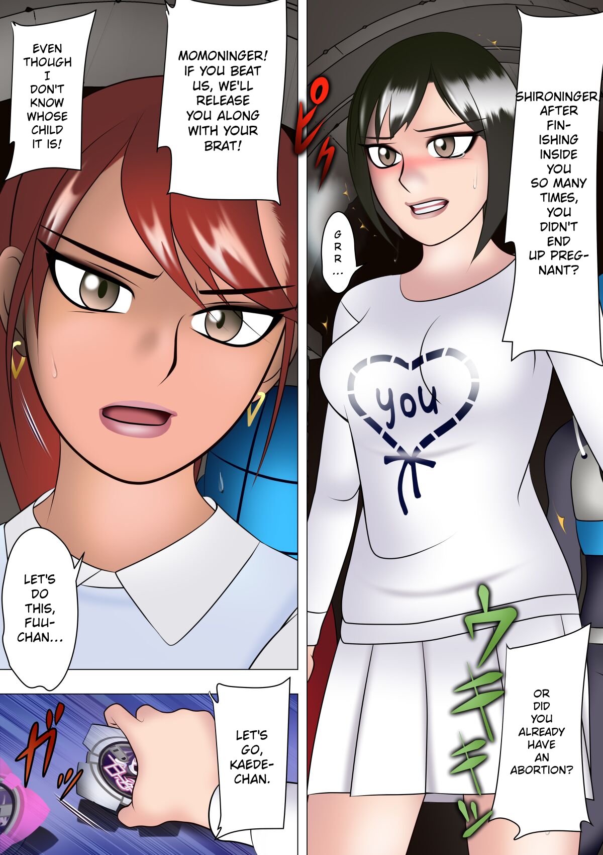 [Kikaidou] Haiboku Hiroin Ringu Auto (Defeated Heroine Ring Out) 39