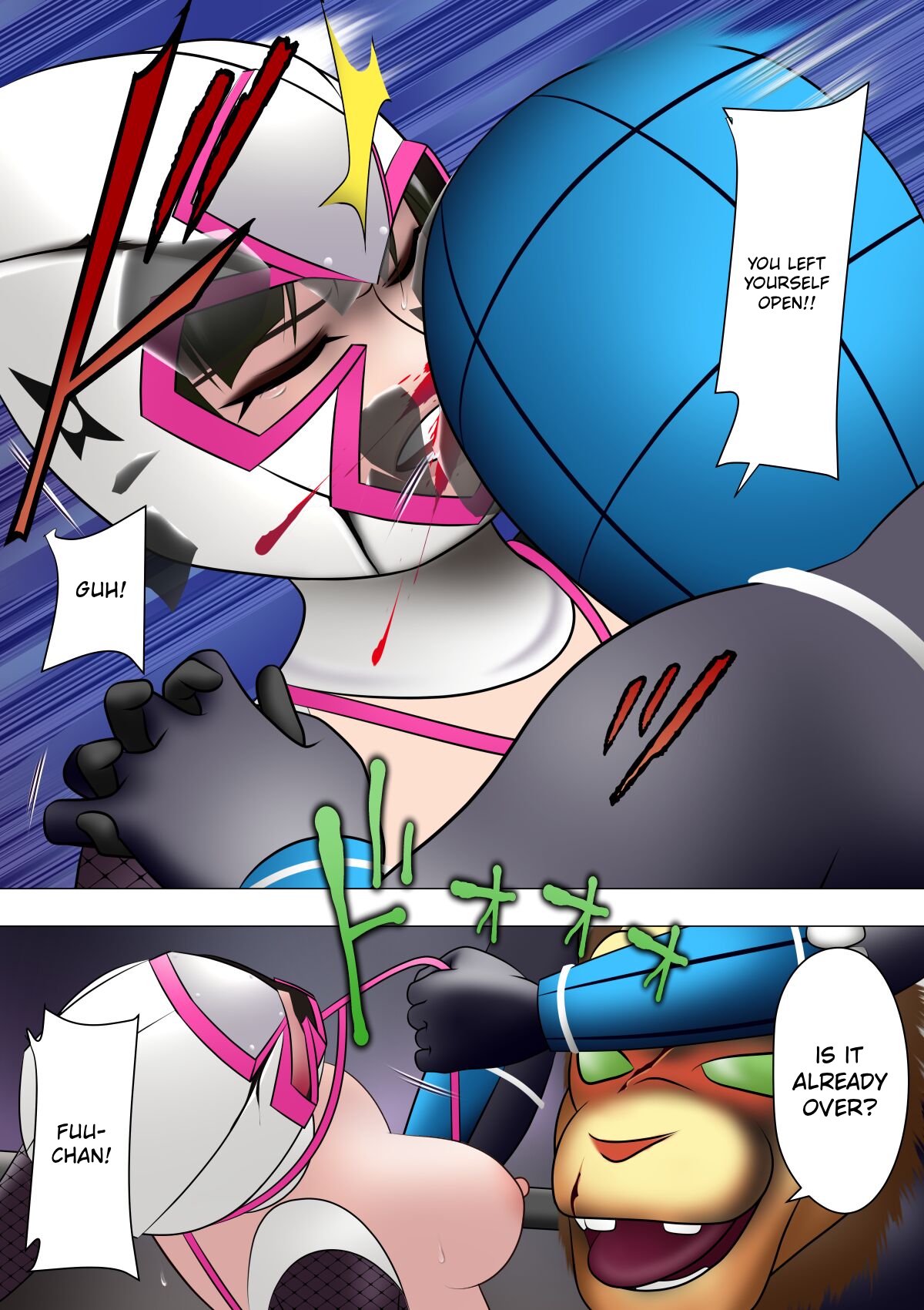 [Kikaidou] Haiboku Hiroin Ringu Auto (Defeated Heroine Ring Out) 44