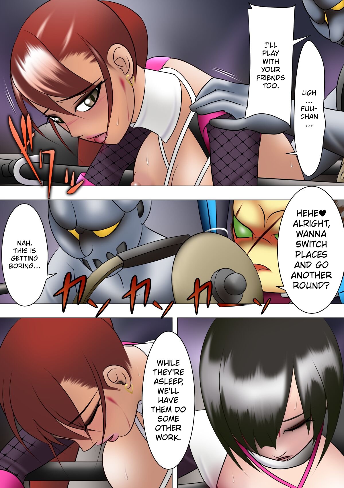 [Kikaidou] Haiboku Hiroin Ringu Auto (Defeated Heroine Ring Out) 51