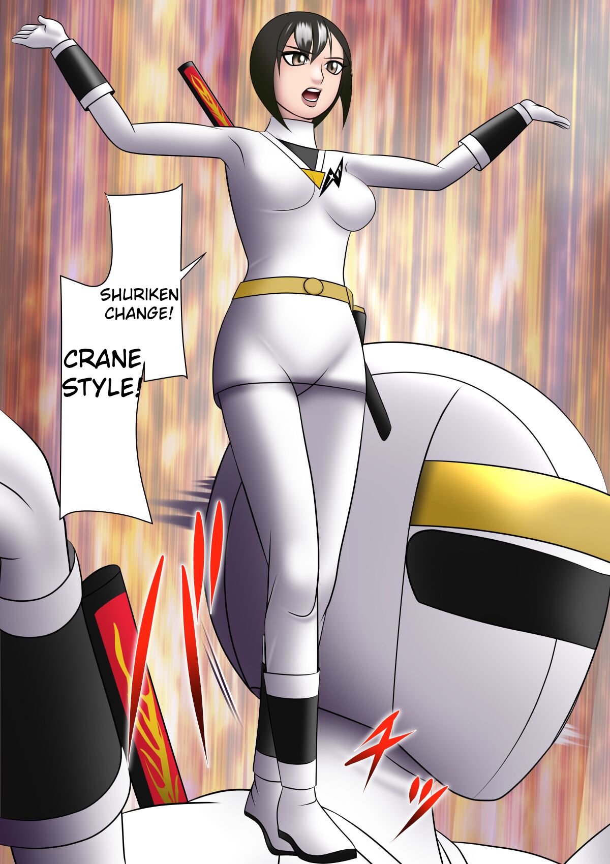 [Kikaidou] Haiboku Hiroin Ringu Auto (Defeated Heroine Ring Out) 7