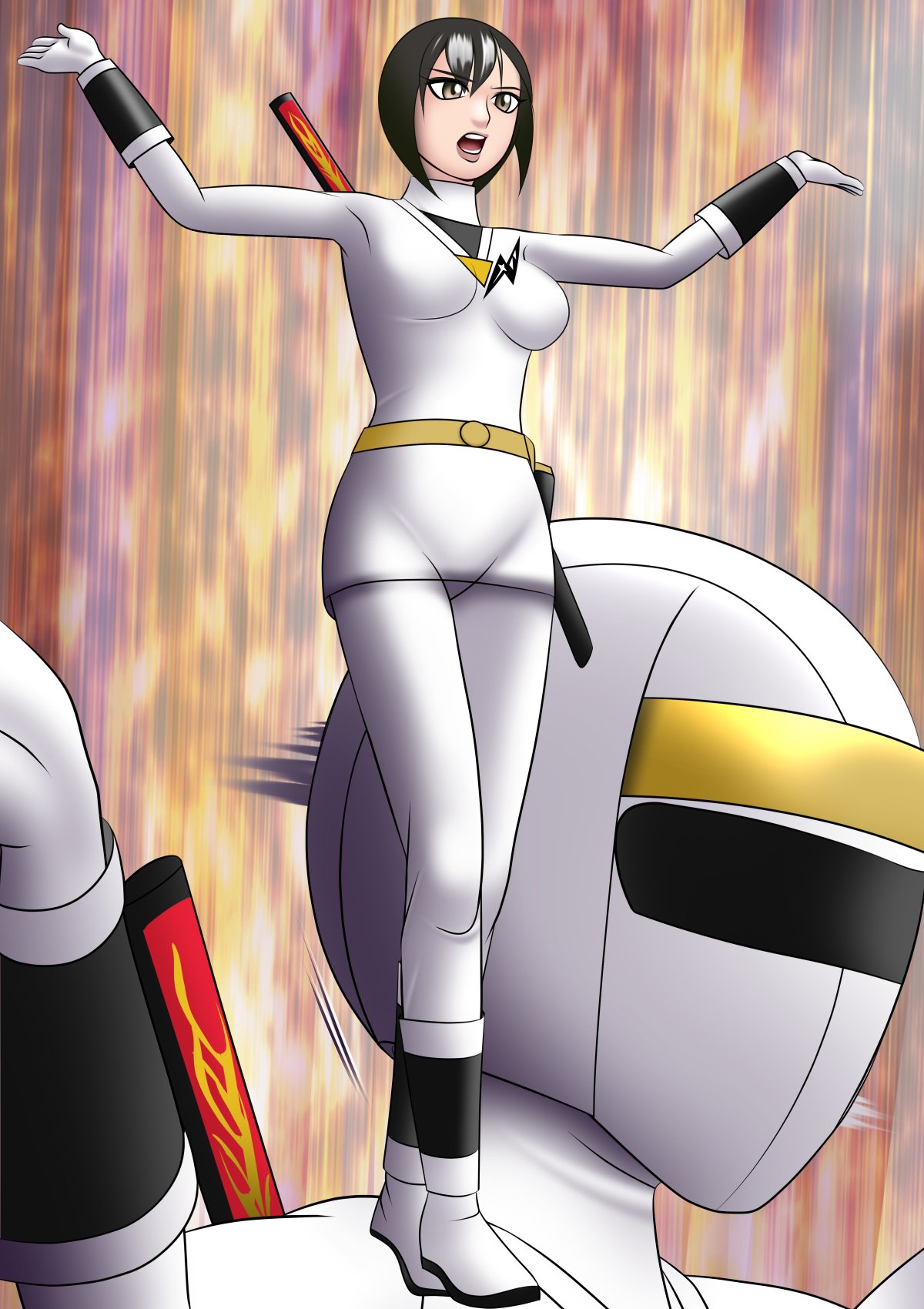[Kikaidou] Haiboku Hiroin Ringu Auto (Defeated Heroine Ring Out) 63
