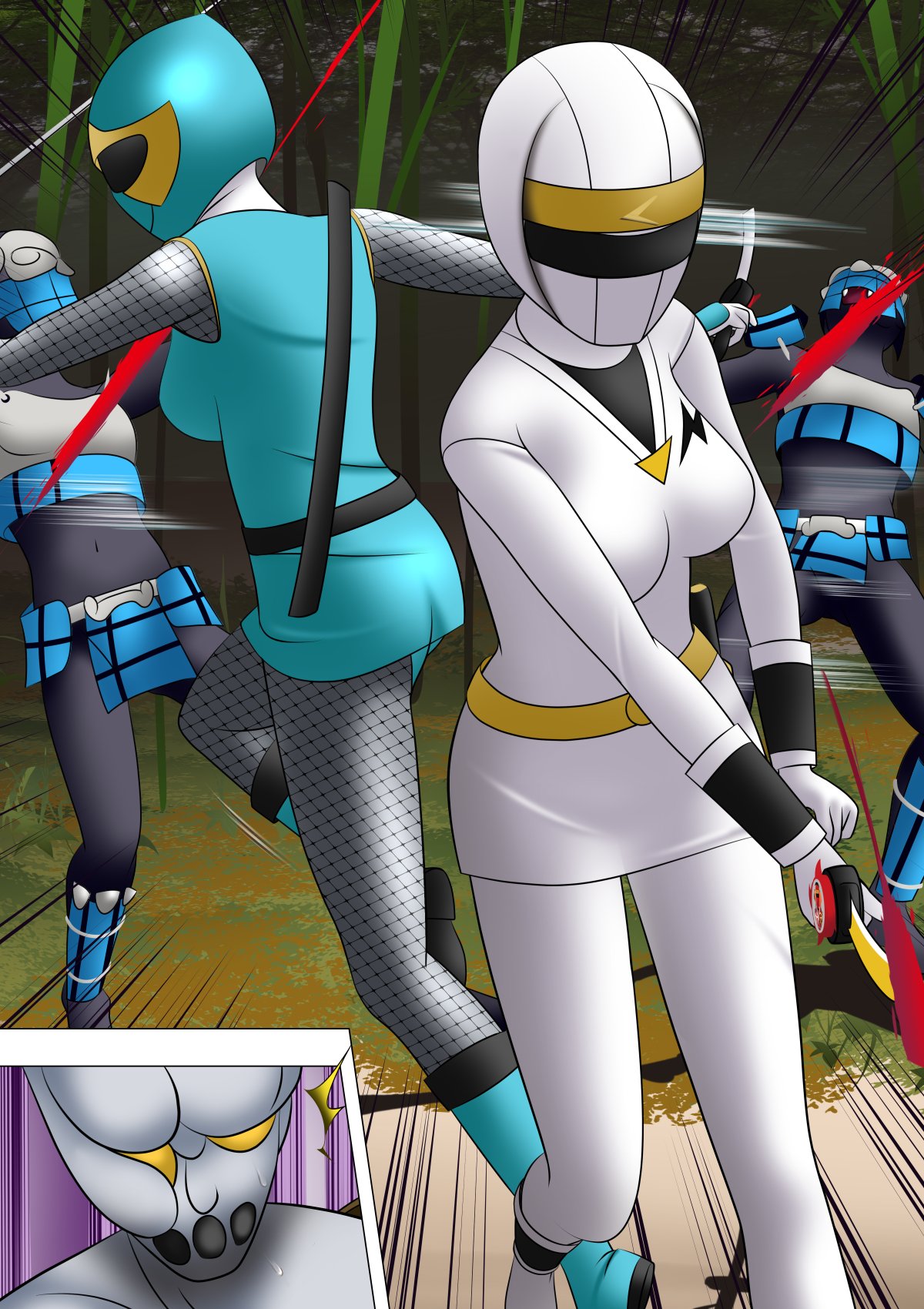 [Kikaidou] Haiboku Hiroin Ringu Auto (Defeated Heroine Ring Out) 65