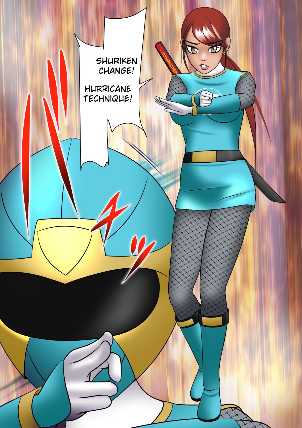 [Kikaidou] Haiboku Hiroin Ringu Auto (Defeated Heroine Ring Out) 8