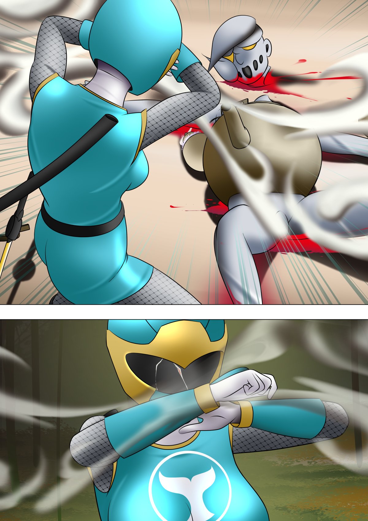 [Kikaidou] Haiboku Hiroin Ringu Auto (Defeated Heroine Ring Out) 72