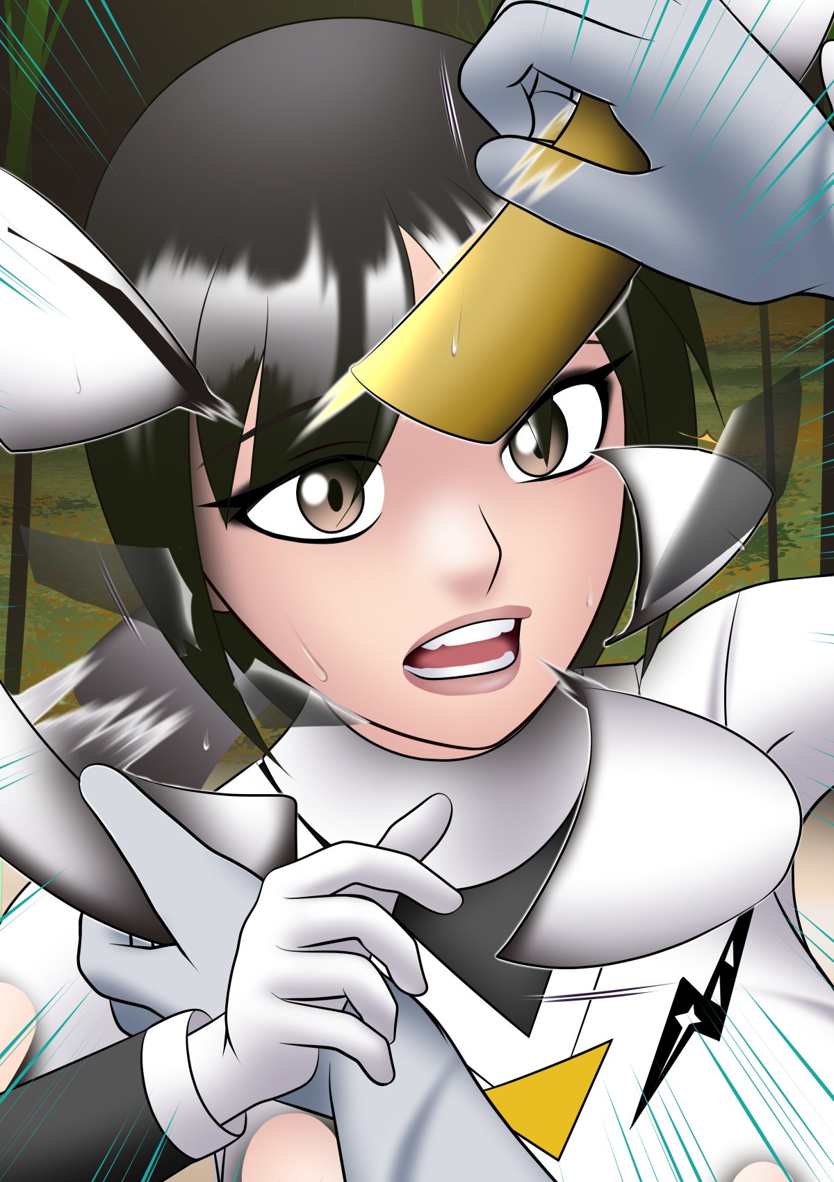 [Kikaidou] Haiboku Hiroin Ringu Auto (Defeated Heroine Ring Out) 79