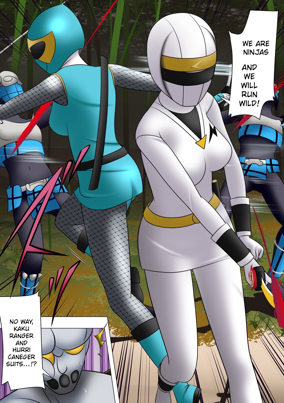 [Kikaidou] Haiboku Hiroin Ringu Auto (Defeated Heroine Ring Out) 9