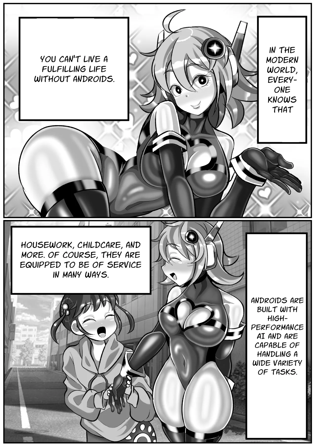 Kikaiteki Futanari Shasei Kanri 2