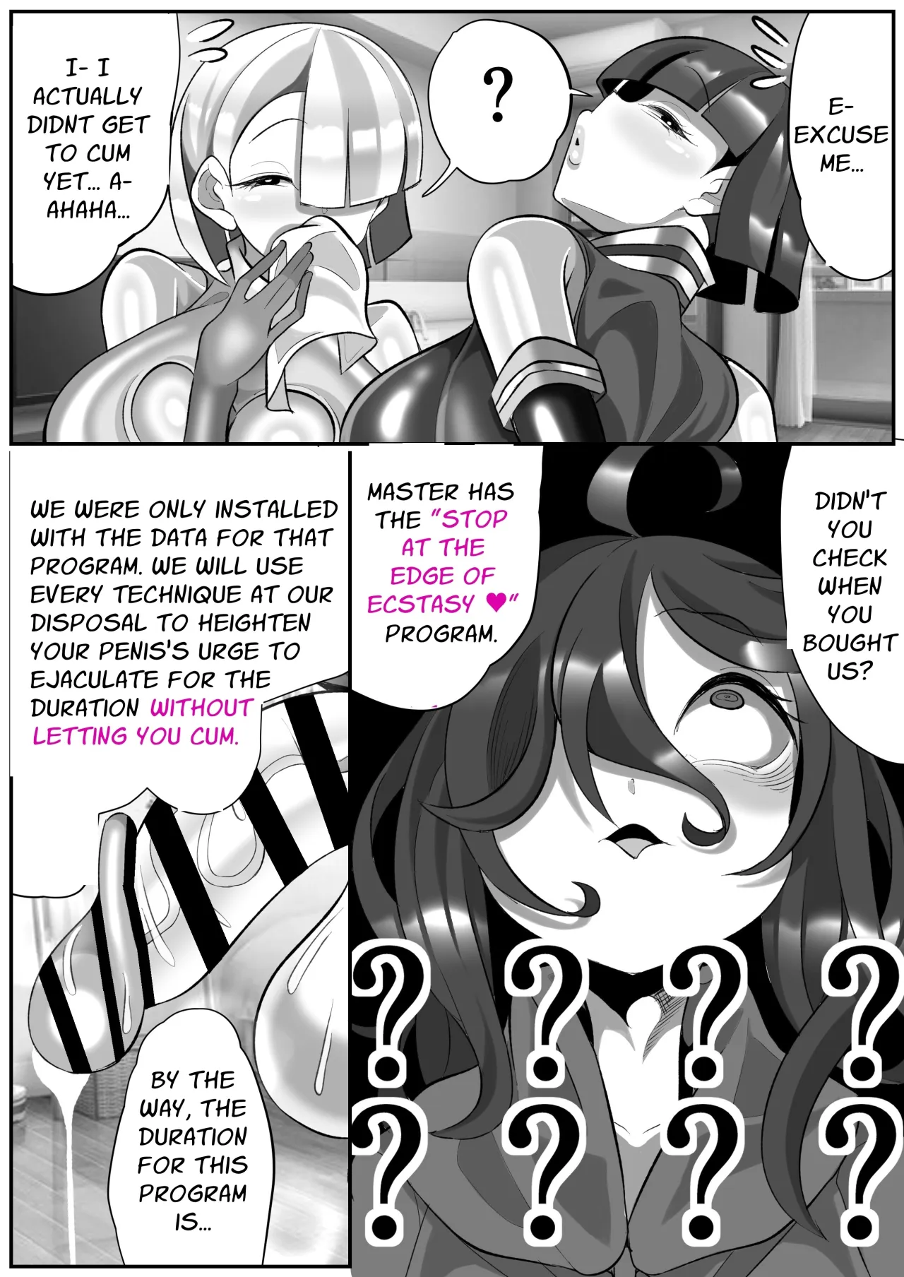 Kikaiteki Futanari Shasei Kanri 12