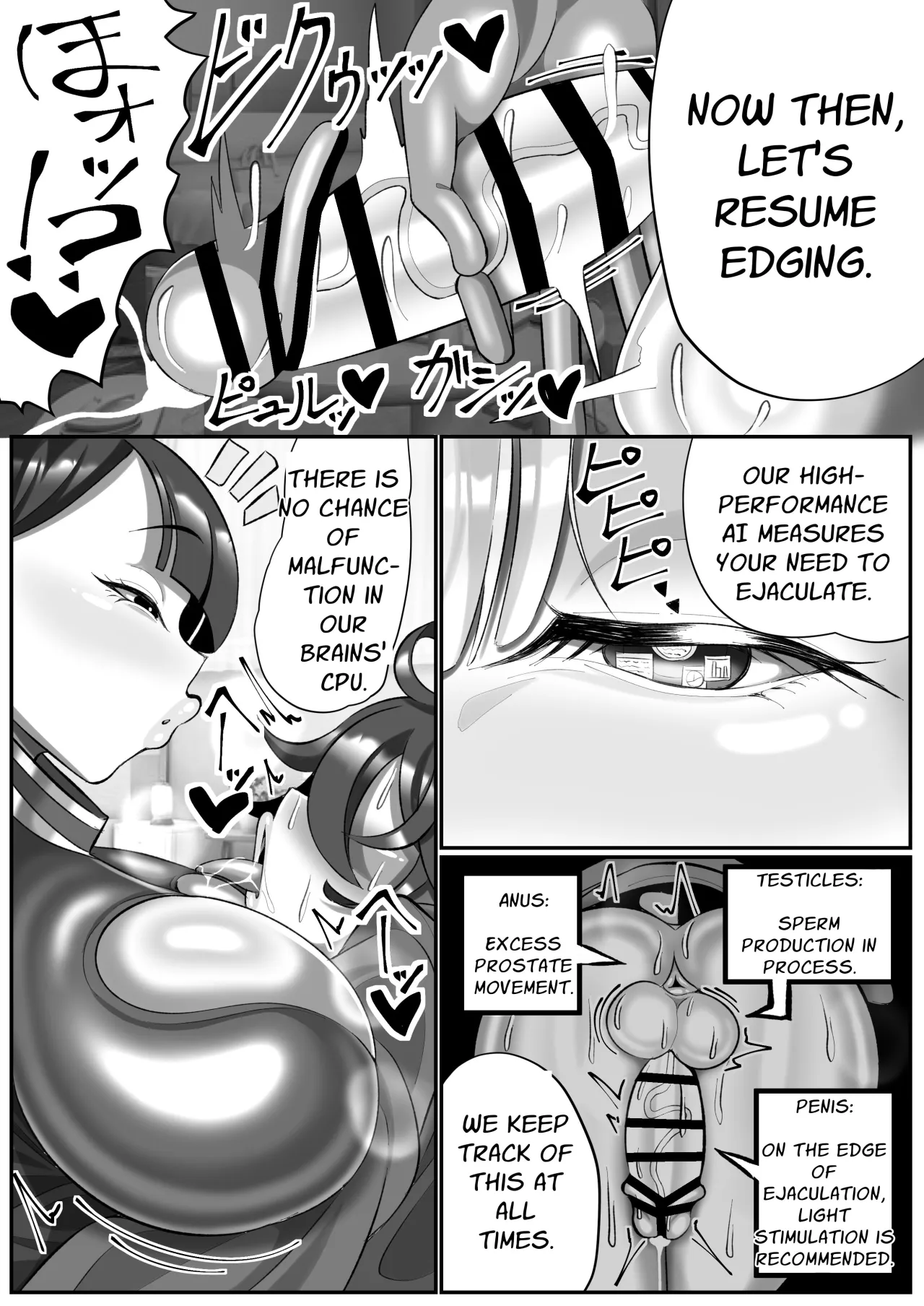 Kikaiteki Futanari Shasei Kanri 16