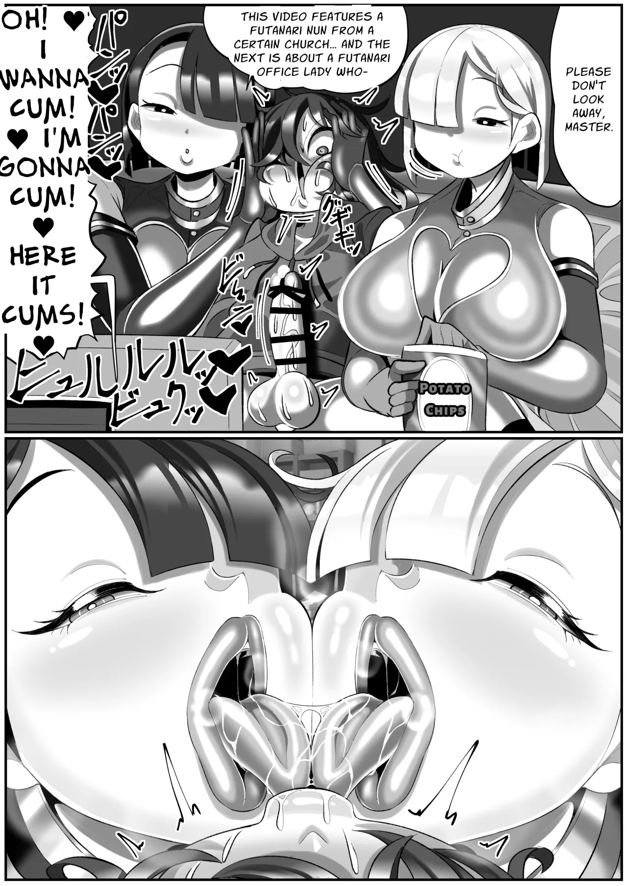 Kikaiteki Futanari Shasei Kanri 36