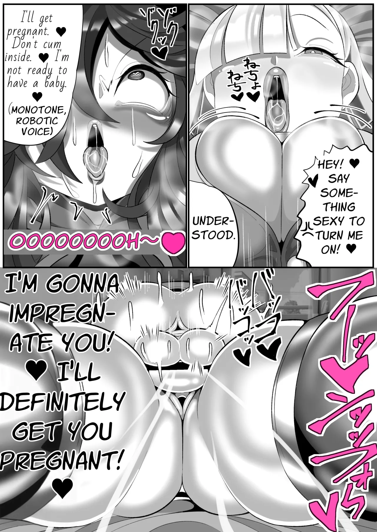 Kikaiteki Futanari Shasei Kanri 43