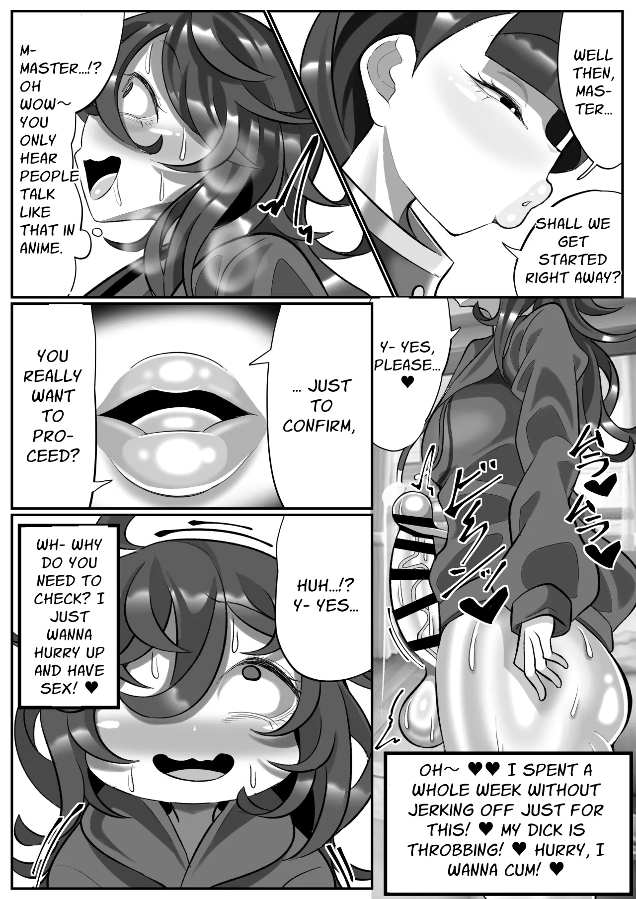 Kikaiteki Futanari Shasei Kanri 6