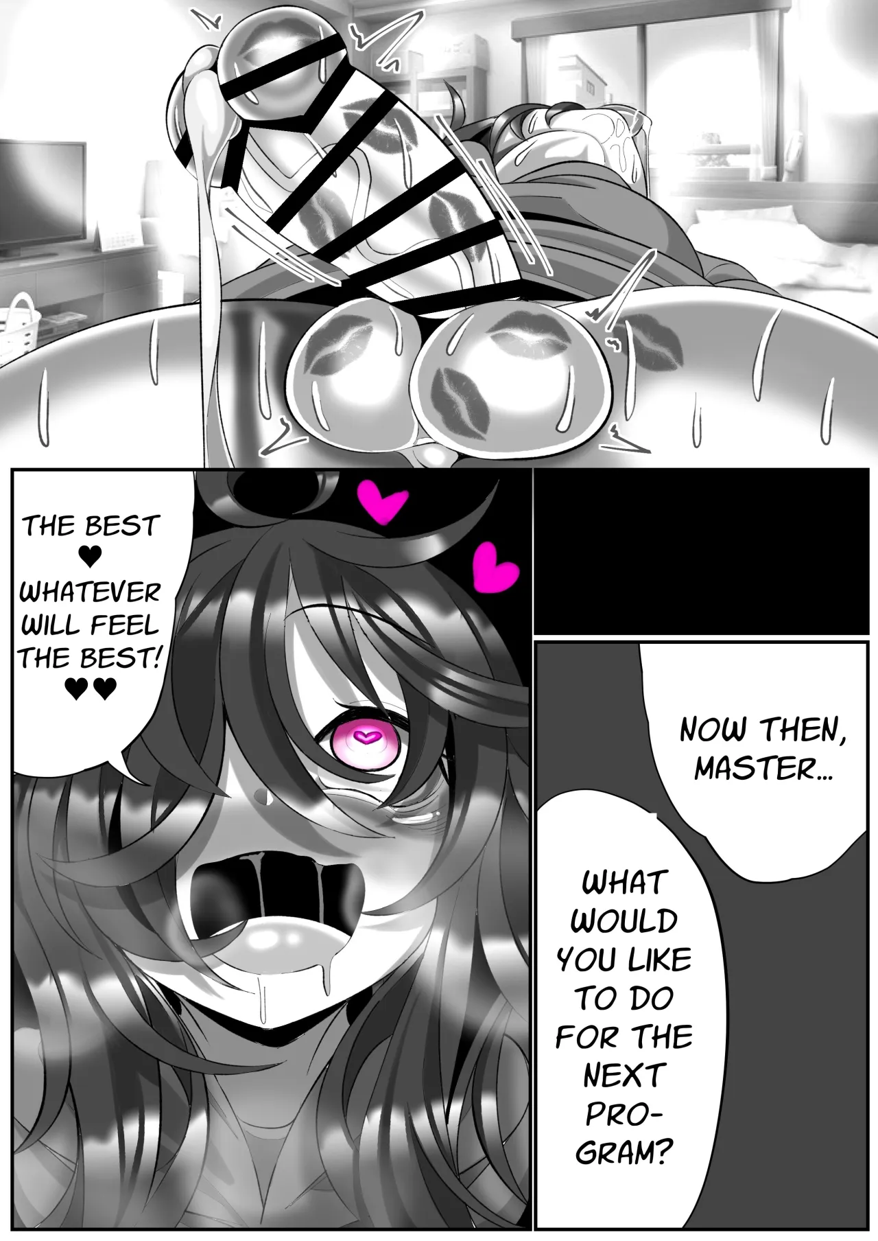 Kikaiteki Futanari Shasei Kanri 54