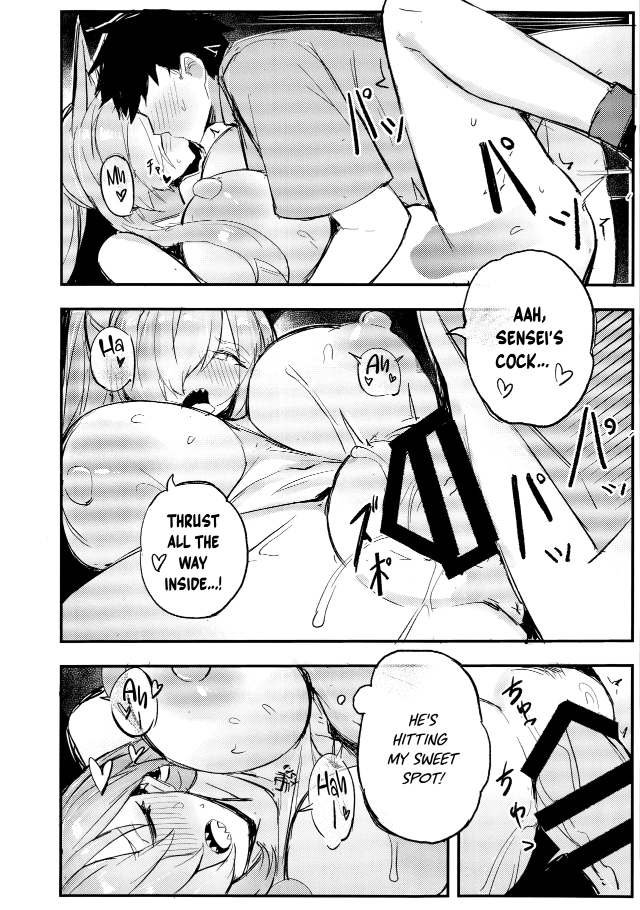 Kiken na Koudou wa Tsutsushimu Youni! Deshou? Kanna! 19