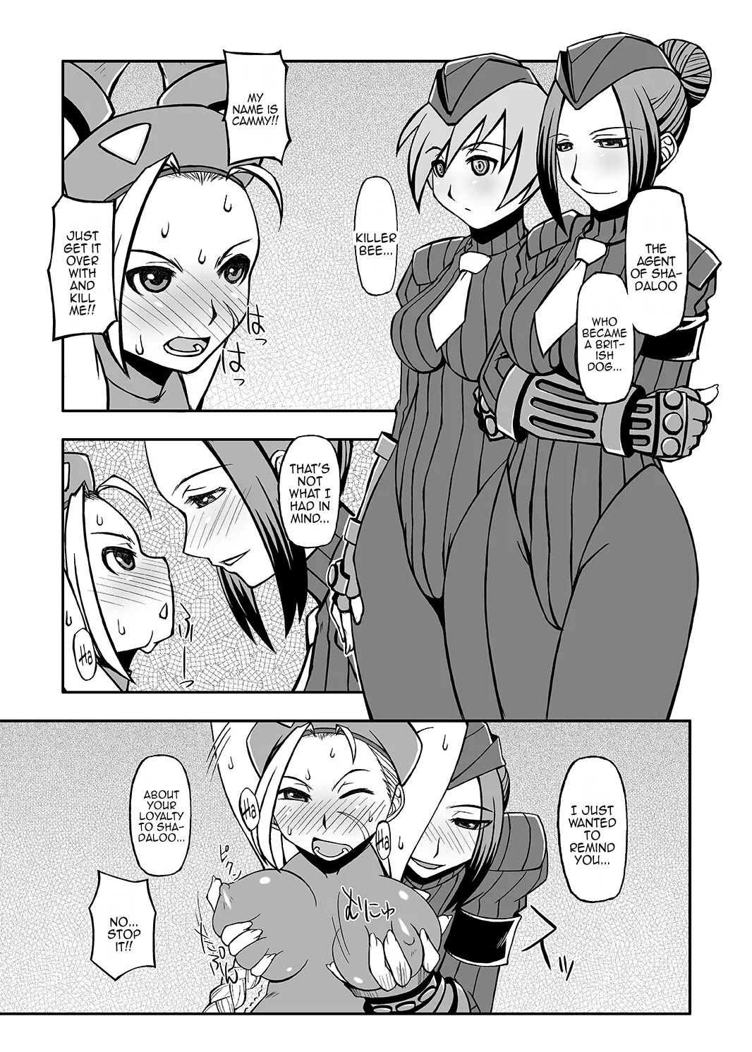 Killer Bee Assault 4