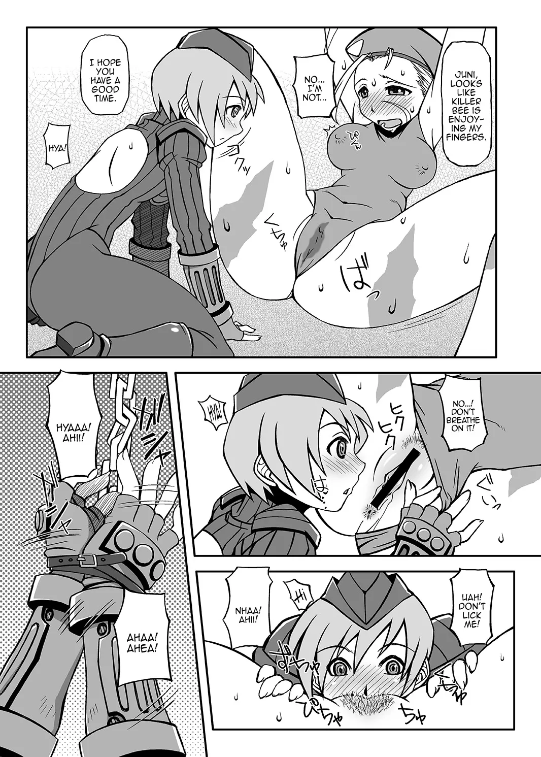 Killer Bee Assault 6