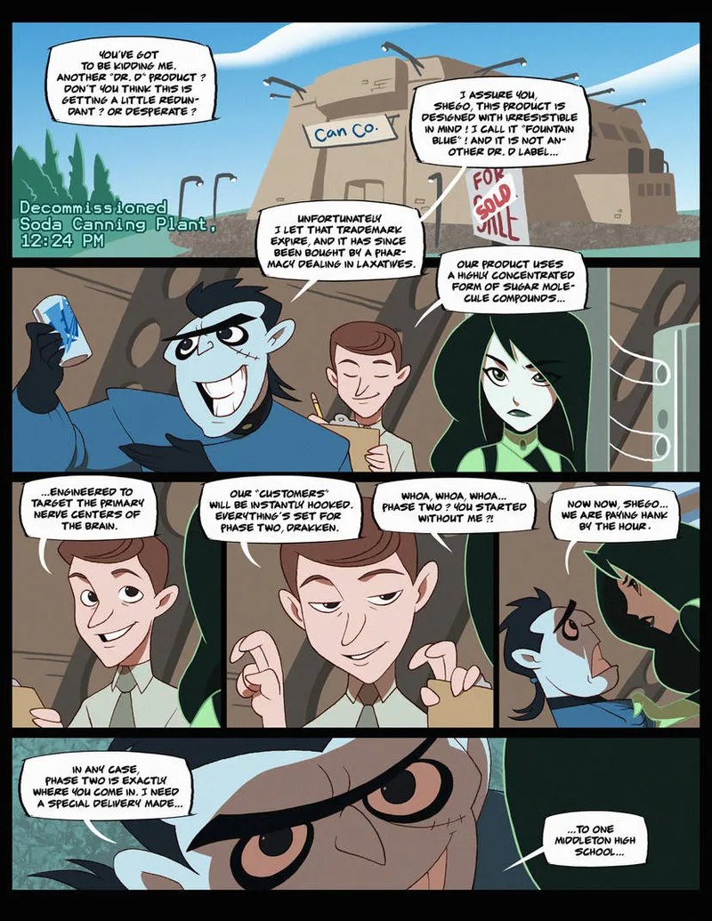 Kim Possible – Fizzness Before Pleasure 1 2