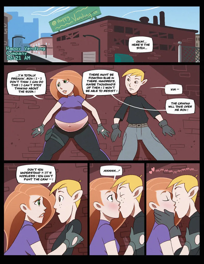 Kim Possible – Fizzness Before Pleasure 1 11