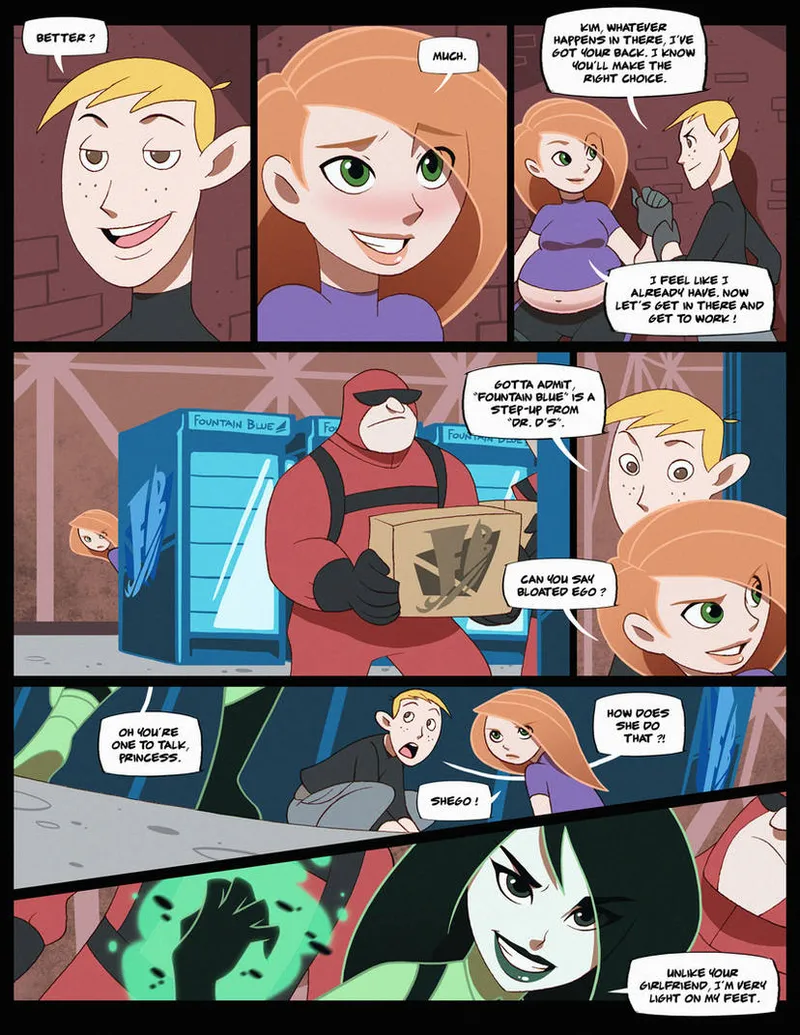 Kim Possible – Fizzness Before Pleasure 1 12