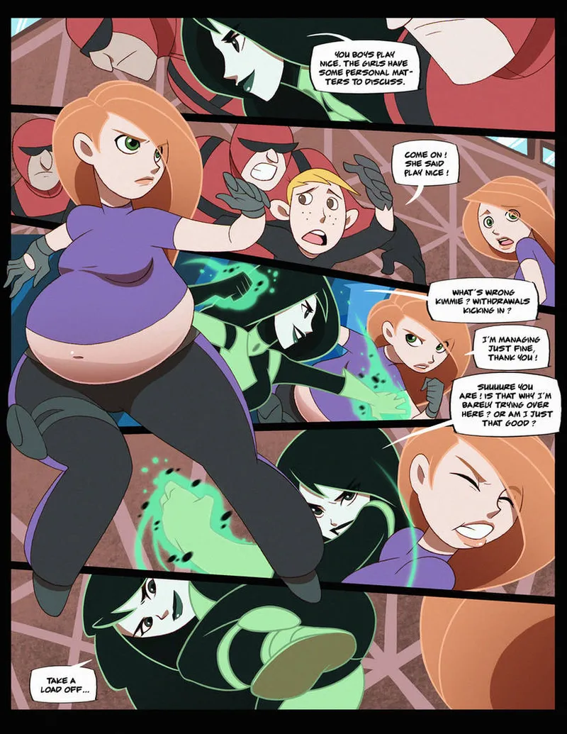Kim Possible – Fizzness Before Pleasure 1 13