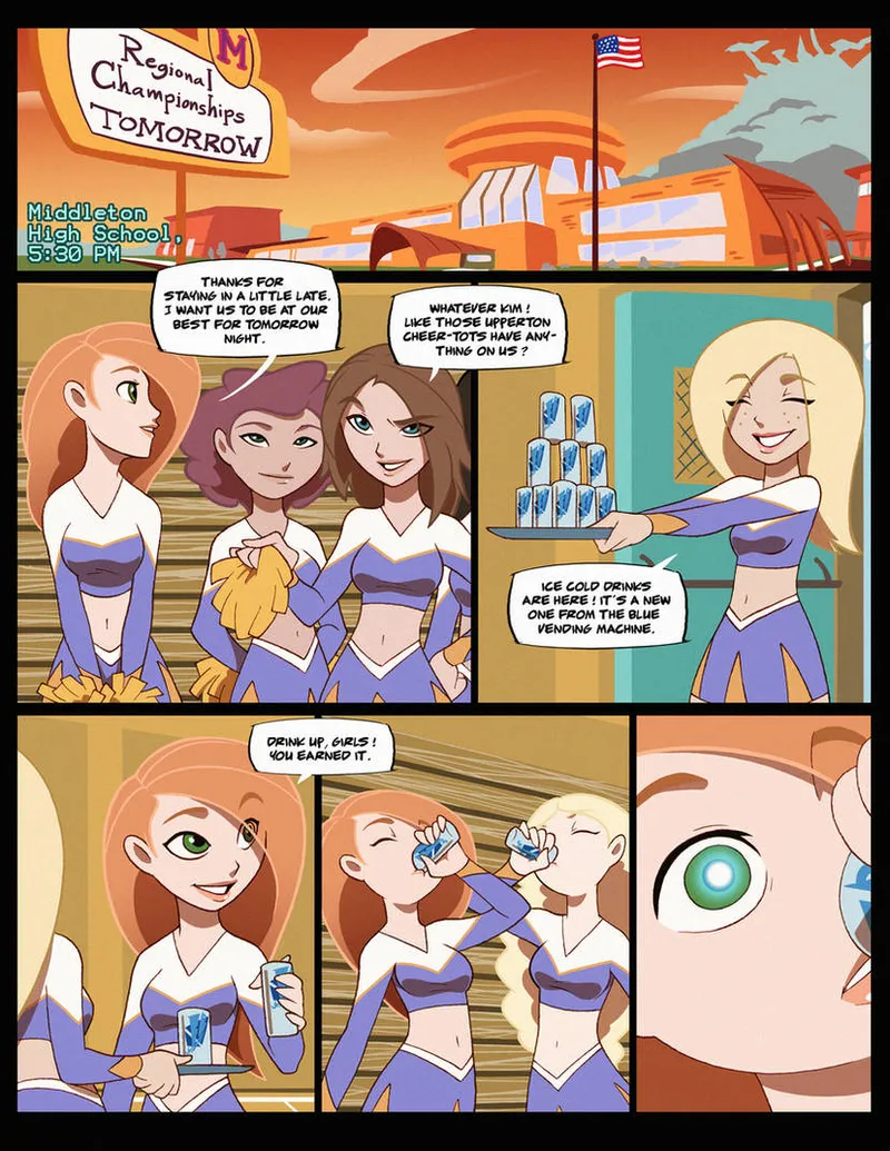 Kim Possible – Fizzness Before Pleasure 1 3
