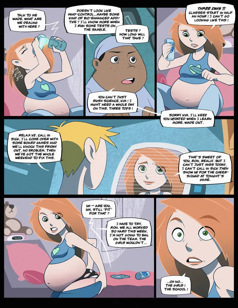 Kim Possible – Fizzness Before Pleasure 1 6