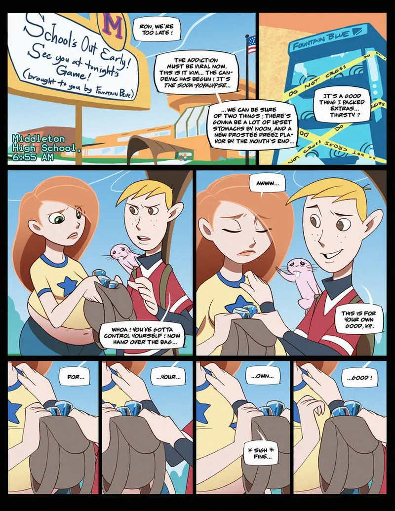 Kim Possible – Fizzness Before Pleasure 1 7