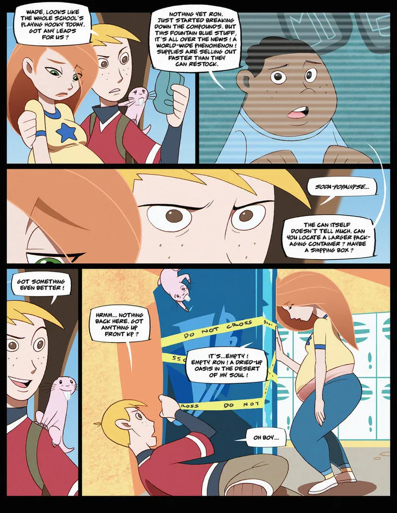 Kim Possible – Fizzness Before Pleasure 1 8