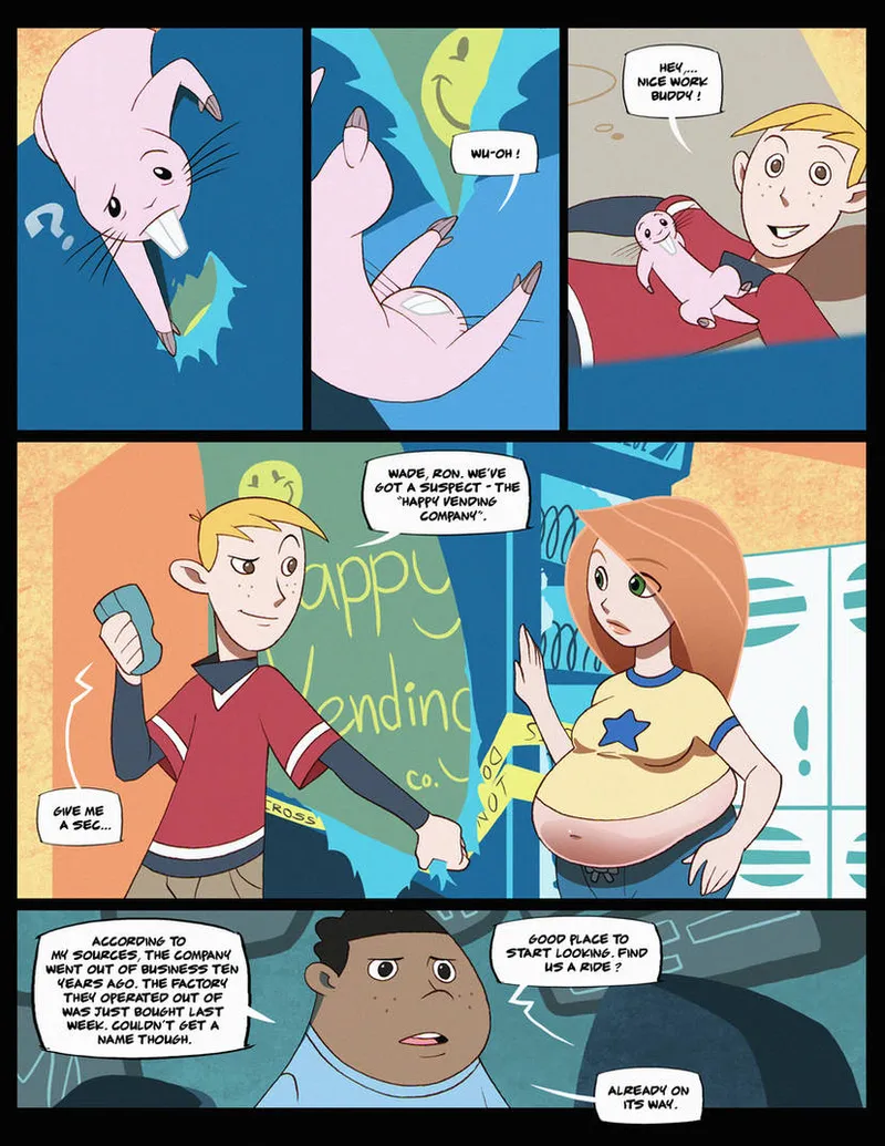 Kim Possible – Fizzness Before Pleasure 1 9