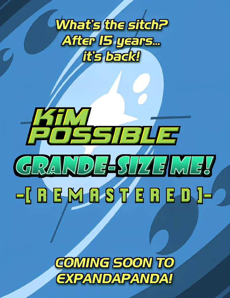Kim Possible – Grande-Size Me! 1 (Remastered) 1