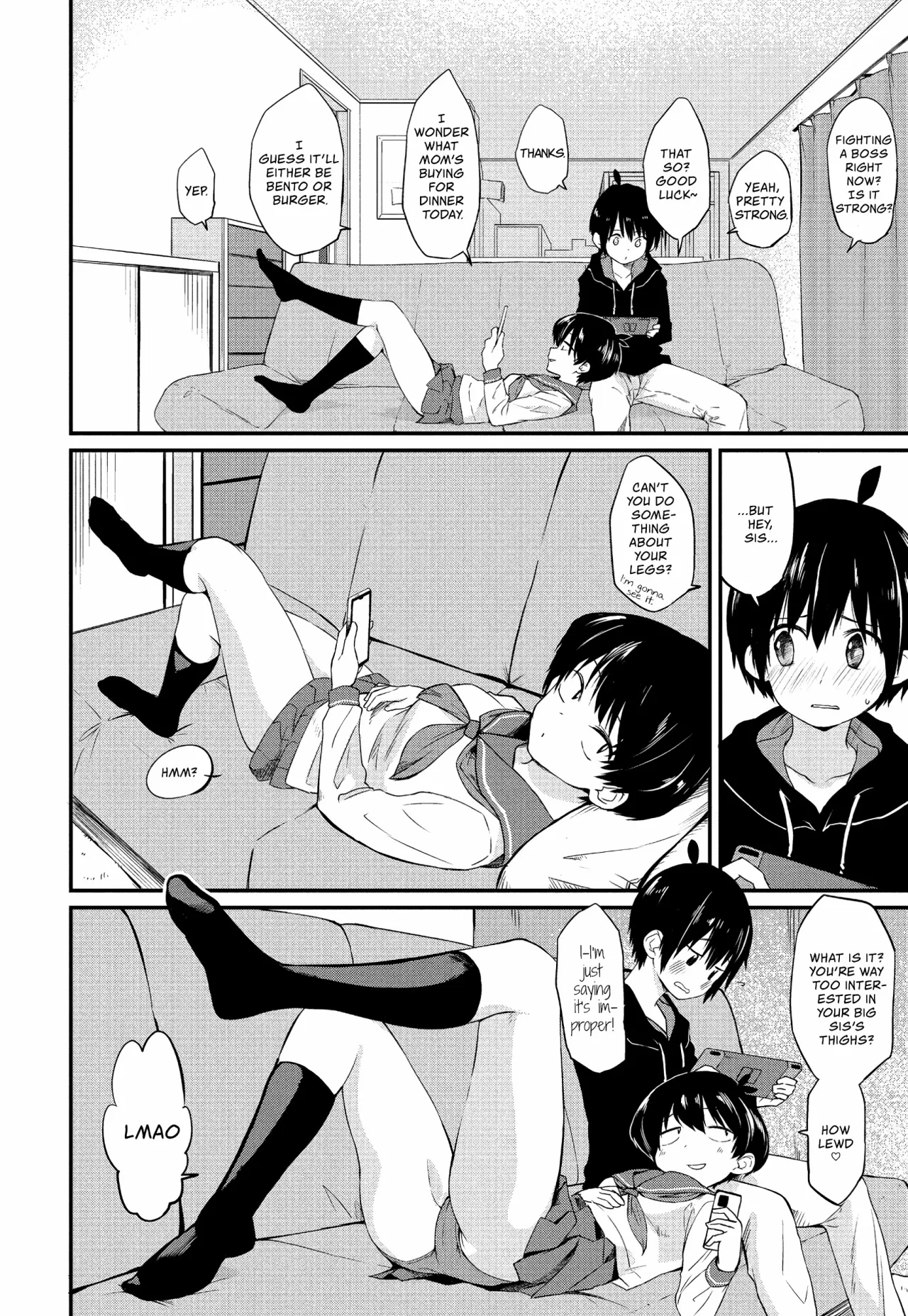 Kimagure Onee-chan - Decensored 3