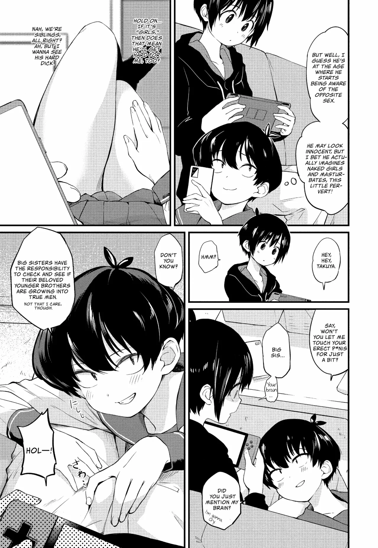Kimagure Onee-chan - Decensored 4
