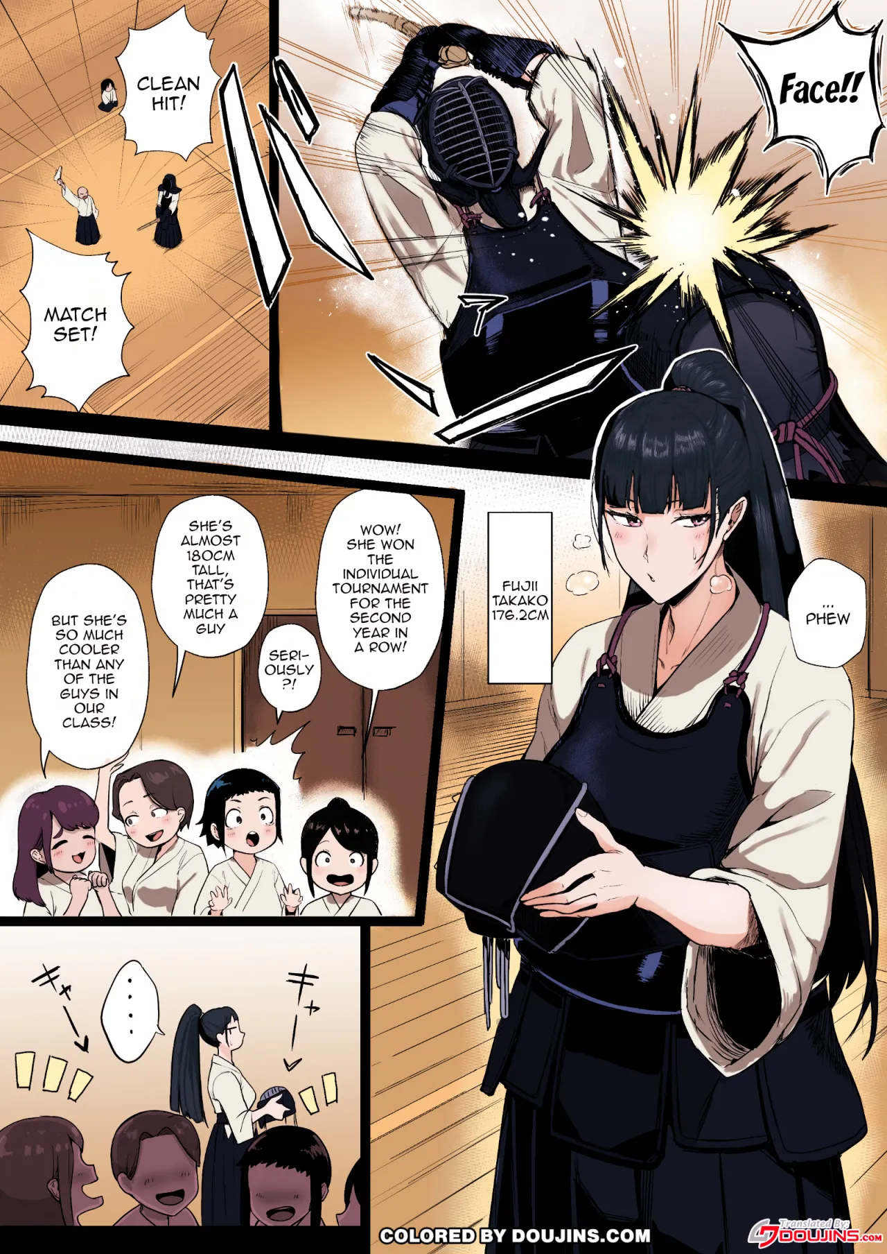 Kimajime na Yuutousei wa, Sensei dake no Mesu ni Naritai. - Colorized 3