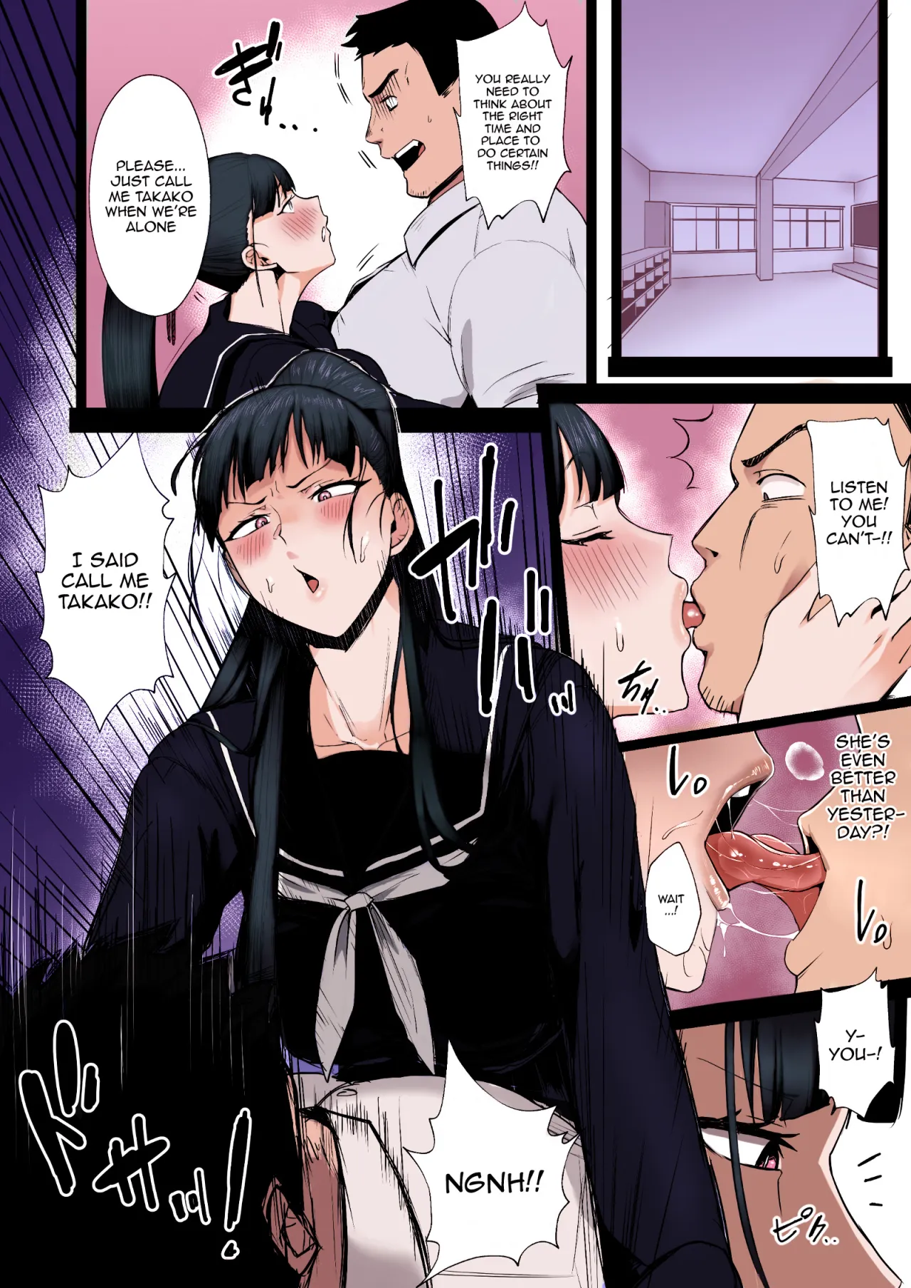 Kimajime na Yuutousei wa, Sensei dake no Mesu ni Naritai. - Colorized 24
