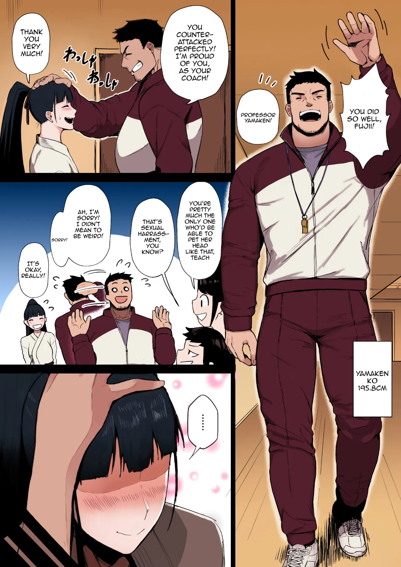 Kimajime na Yuutousei wa, Sensei dake no Mesu ni Naritai. - Colorized 4